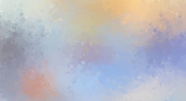 Taranmış Boyalı Soyut Arkaplan. Fırça darbesi ile boyanmış. Sanatsal canlılık ve renkli duvar kağıdı