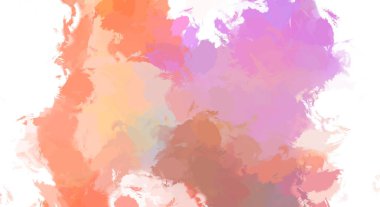 Taranmış Boyalı Soyut Arkaplan. Fırça darbesi ile boyanmış. Sanatsal canlılık ve renkli duvar kağıdı