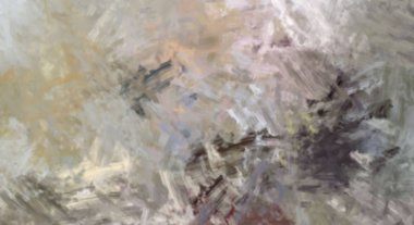 Taranmış Boyalı Soyut Arkaplan. Fırça darbesi ile boyanmış. Sanatsal canlılık ve renkli duvar kağıdı