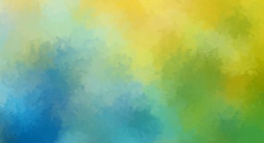 Taranmış Boyalı Soyut Arkaplan. Fırça darbesi ile boyanmış. Sanatsal canlılık ve renkli duvar kağıdı