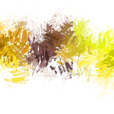 Taranmış Boyalı Soyut Arkaplan. Fırça darbesi ile boyanmış. Sanatsal canlılık ve renkli duvar kağıdı