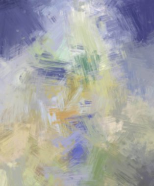 Taranmış Boyalı Soyut Arkaplan. Fırça darbesi ile boyanmış. Sanatsal canlılık ve renkli duvar kağıdı