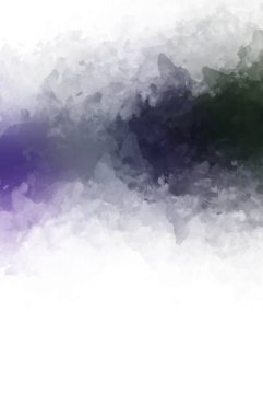 Taranmış Boyalı Soyut Arkaplan. Fırça darbesi ile boyanmış. Sanatsal canlılık ve renkli duvar kağıdı