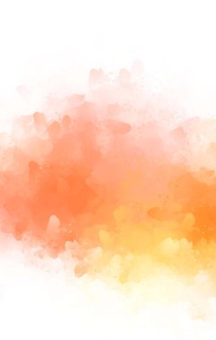 Taranmış Boyalı Soyut Arkaplan. Fırça darbesi ile boyanmış. Sanatsal canlılık ve renkli duvar kağıdı