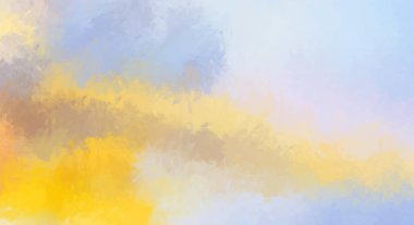 Taranmış Boyalı Soyut Arkaplan. Fırça darbesi ile boyanmış. Sanatsal canlılık ve renkli duvar kağıdı