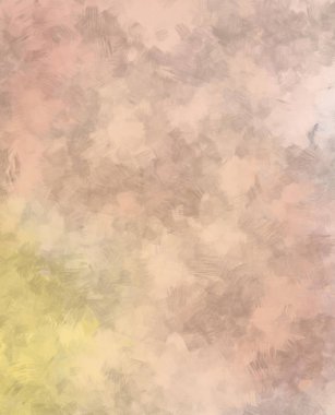 Taranmış Boyalı Soyut Arkaplan. Fırça darbesi ile boyanmış. Sanatsal canlılık ve renkli duvar kağıdı