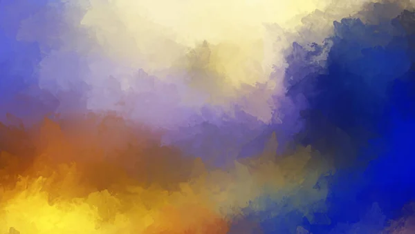 Brushed Painted Abstract Background Brush Stroked Painting Artistic Vibrant Colorful — Stock Photo, Image