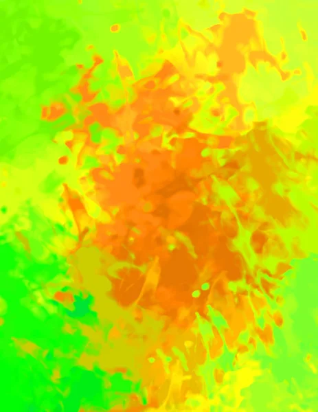 Pintado Pintado Fondo Abstracto Pincelada Pincelada Pintura Fondo Pantalla Vibrante —  Fotos de Stock