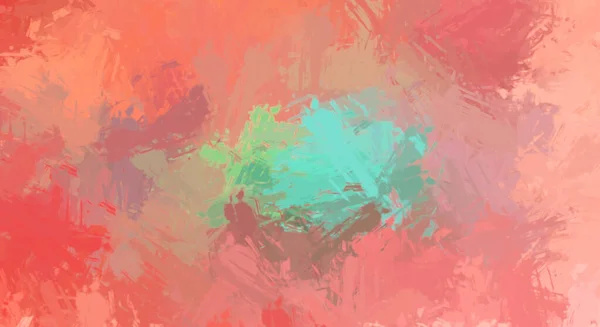 Brushed Painted Abstract Background Brush Stroked Painting Artistic Vibrant Colorful — Stock Photo, Image