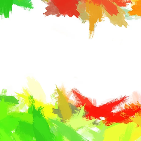 Brushed Painted Abstract Background Brush Stroked Painting Artistic Vibrant Colorful — Stock Photo, Image