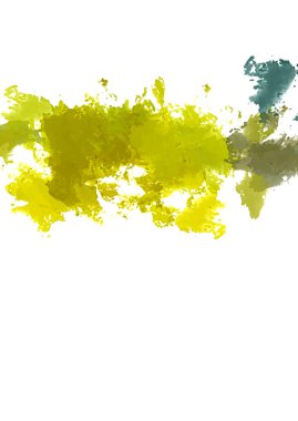 Taranmış Boyalı Soyut Arkaplan. Fırça darbesi ile boyanmış. Sanatsal canlılık ve renkli duvar kağıdı