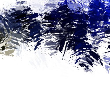 Taranmış Boyalı Soyut Arkaplan. Fırça darbesi ile boyanmış. Sanatsal canlılık ve renkli duvar kağıdı