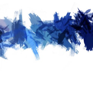 Taranmış Boyalı Soyut Arkaplan. Fırça darbesi ile boyanmış. Sanatsal canlılık ve renkli duvar kağıdı