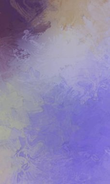 Taranmış Boyalı Soyut Arkaplan. Fırça darbesi ile boyanmış. Sanatsal canlılık ve renkli duvar kağıdı