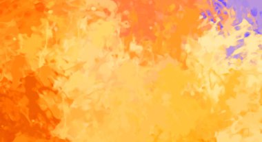 Taranmış Boyalı Soyut Arkaplan. Fırça darbesi ile boyanmış. Sanatsal canlılık ve renkli duvar kağıdı