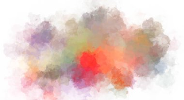 Taranmış Boyalı Soyut Arkaplan. Fırça darbesi ile boyanmış. Sanatsal canlılık ve renkli duvar kağıdı