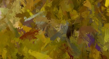 Taranmış Boyalı Soyut Arkaplan. Fırça darbesi ile boyanmış. Sanatsal canlılık ve renkli duvar kağıdı