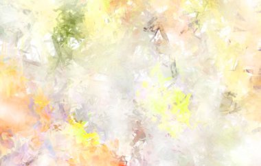 Taranmış Boyalı Soyut Arkaplan. Fırça darbesi ile boyanmış. Sanatsal canlılık ve renkli duvar kağıdı