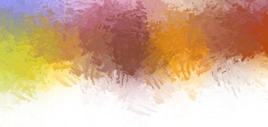 Taranmış Boyalı Soyut Arkaplan. Fırça darbesi ile boyanmış. Sanatsal canlılık ve renkli duvar kağıdı