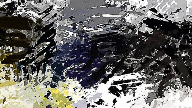 Taranmış Boyalı Soyut Arkaplan. Fırça darbesi ile boyanmış. Sanatsal canlılık ve renkli duvar kağıdı