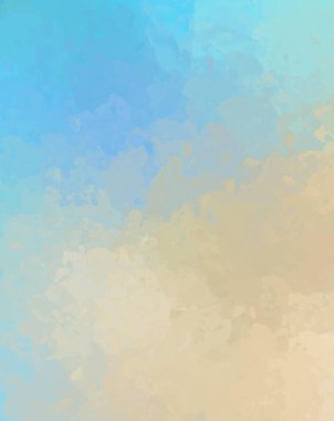 Taranmış Boyalı Soyut Arkaplan. Fırça darbesi ile boyanmış. Sanatsal canlılık ve renkli duvar kağıdı