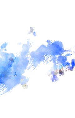 Taranmış Boyalı Soyut Arkaplan. Fırça darbesi ile boyanmış. Sanatsal canlılık ve renkli duvar kağıdı