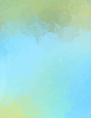 Taranmış Boyalı Soyut Arkaplan. Fırça darbesi ile boyanmış. Sanatsal canlılık ve renkli duvar kağıdı