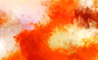 Taranmış Boyalı Soyut Arkaplan. Fırça darbesi ile boyanmış. Sanatsal canlılık ve renkli duvar kağıdı