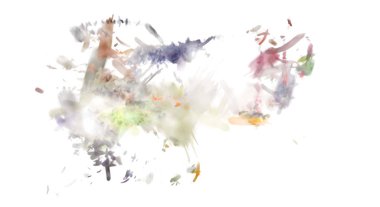 Taranmış Boyalı Soyut Arkaplan. Fırça darbesi ile boyanmış. Sanatsal canlılık ve renkli duvar kağıdı