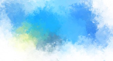 Taranmış Boyalı Soyut Arkaplan. Fırça darbesi ile boyanmış. Sanatsal canlılık ve renkli duvar kağıdı