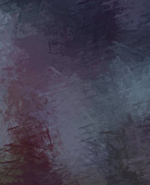 Taranmış Boyalı Soyut Arkaplan. Fırça darbesi ile boyanmış. Sanatsal canlılık ve renkli duvar kağıdı