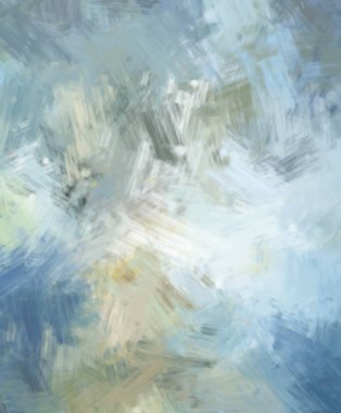 Taranmış Boyalı Soyut Arkaplan. Fırça darbesi ile boyanmış. Sanatsal canlılık ve renkli duvar kağıdı