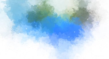 Taranmış Boyalı Soyut Arkaplan. Fırça darbesi ile boyanmış. Sanatsal canlılık ve renkli duvar kağıdı