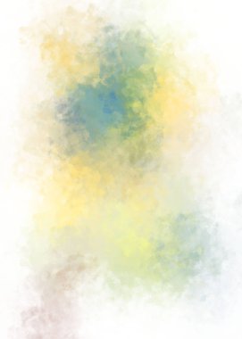 Taranmış Boyalı Soyut Arkaplan. Fırça darbesi ile boyanmış. Sanatsal canlılık ve renkli duvar kağıdı