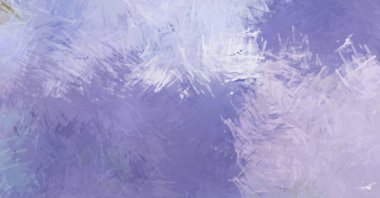 Taranmış Boyalı Soyut Arkaplan. Fırça darbesi ile boyanmış. Sanatsal canlılık ve renkli duvar kağıdı