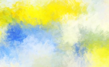 Taranmış Boyalı Soyut Arkaplan. Fırça darbesi ile boyanmış. Sanatsal canlılık ve renkli duvar kağıdı