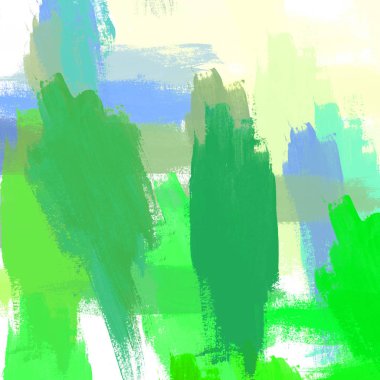 Taranmış Boyalı Soyut Arkaplan. Fırça darbesi ile boyanmış. Sanatsal canlılık ve renkli duvar kağıdı