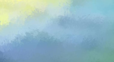 Taranmış Boyalı Soyut Arkaplan. Fırça darbesi ile boyanmış. Sanatsal canlılık ve renkli duvar kağıdı