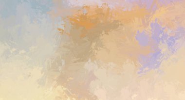 Taranmış Boyalı Soyut Arkaplan. Fırça darbesi ile boyanmış. Sanatsal canlılık ve renkli duvar kağıdı