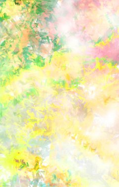 Taranmış Boyalı Soyut Arkaplan. Fırça darbesi ile boyanmış. Sanatsal canlılık ve renkli duvar kağıdı