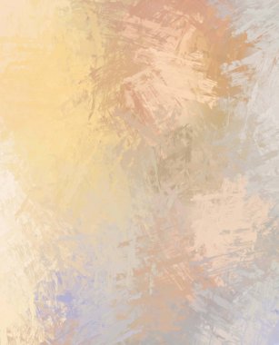 Taranmış Boyalı Soyut Arkaplan. Fırça darbesi ile boyanmış. Sanatsal canlılık ve renkli duvar kağıdı