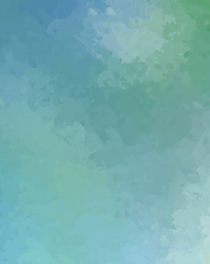 Taranmış Boyalı Soyut Arkaplan. Fırça darbesi ile boyanmış. Sanatsal canlılık ve renkli duvar kağıdı