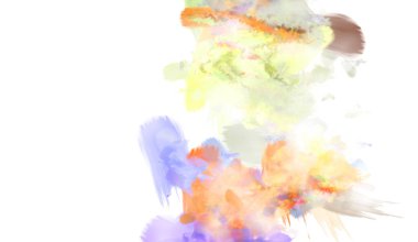 Taranmış Boyalı Soyut Arkaplan. Fırça darbesi ile boyanmış. Sanatsal canlılık ve renkli duvar kağıdı