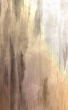 Taranmış Boyalı Soyut Arkaplan. Fırça darbesi ile boyanmış. Sanatsal canlılık ve renkli duvar kağıdı