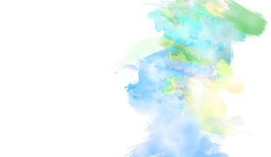 Taranmış Boyalı Soyut Arkaplan. Fırça darbesi ile boyanmış. Sanatsal canlılık ve renkli duvar kağıdı