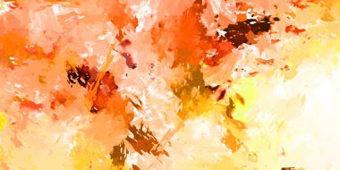 Taranmış Boyalı Soyut Arkaplan. Fırça darbesi ile boyanmış. Sanatsal canlılık ve renkli duvar kağıdı