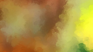 Taranmış Boyalı Soyut Arkaplan. Fırça darbesi ile boyanmış. Sanatsal canlılık ve renkli duvar kağıdı