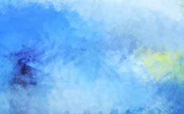 Taranmış Boyalı Soyut Arkaplan. Fırça darbesi ile boyanmış. Sanatsal canlılık ve renkli duvar kağıdı