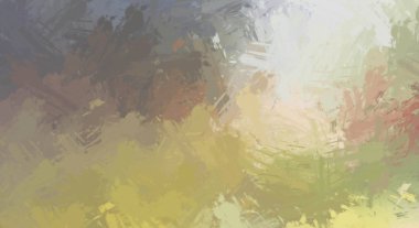 Taranmış Boyalı Soyut Arkaplan. Fırça darbesi ile boyanmış. Sanatsal canlılık ve renkli duvar kağıdı