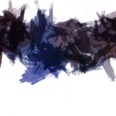 Taranmış Boyalı Soyut Arkaplan. Fırça darbesi ile boyanmış. Sanatsal canlılık ve renkli duvar kağıdı